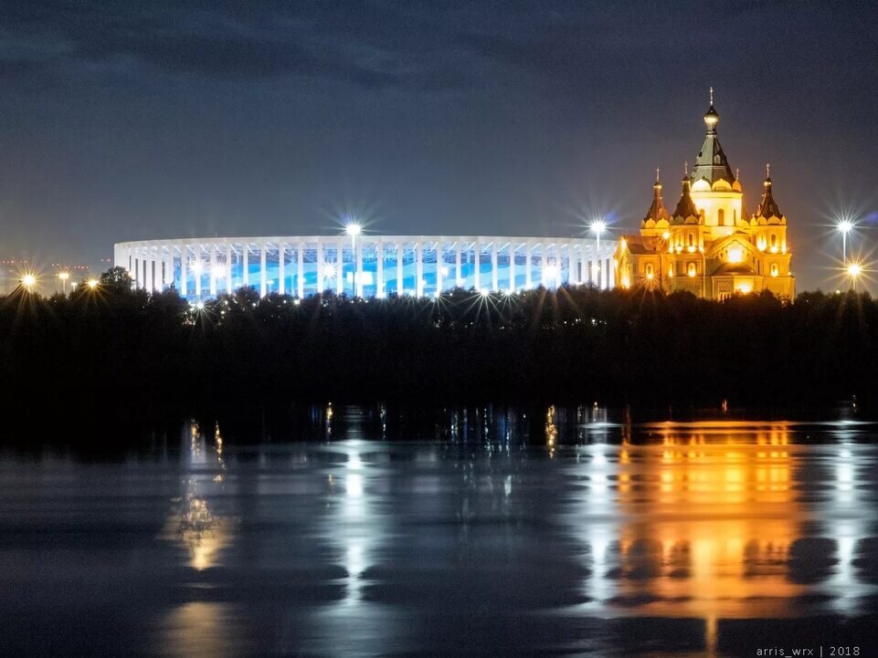 Самая большая картина в нижнем новгороде где находится