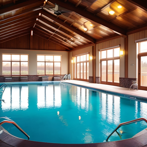 Крытый бассейн