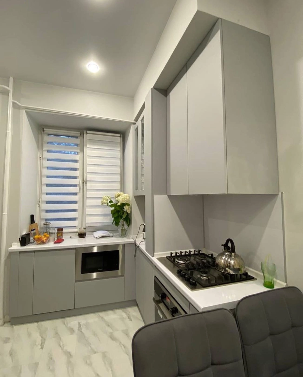 Готовая кухня от FORREST