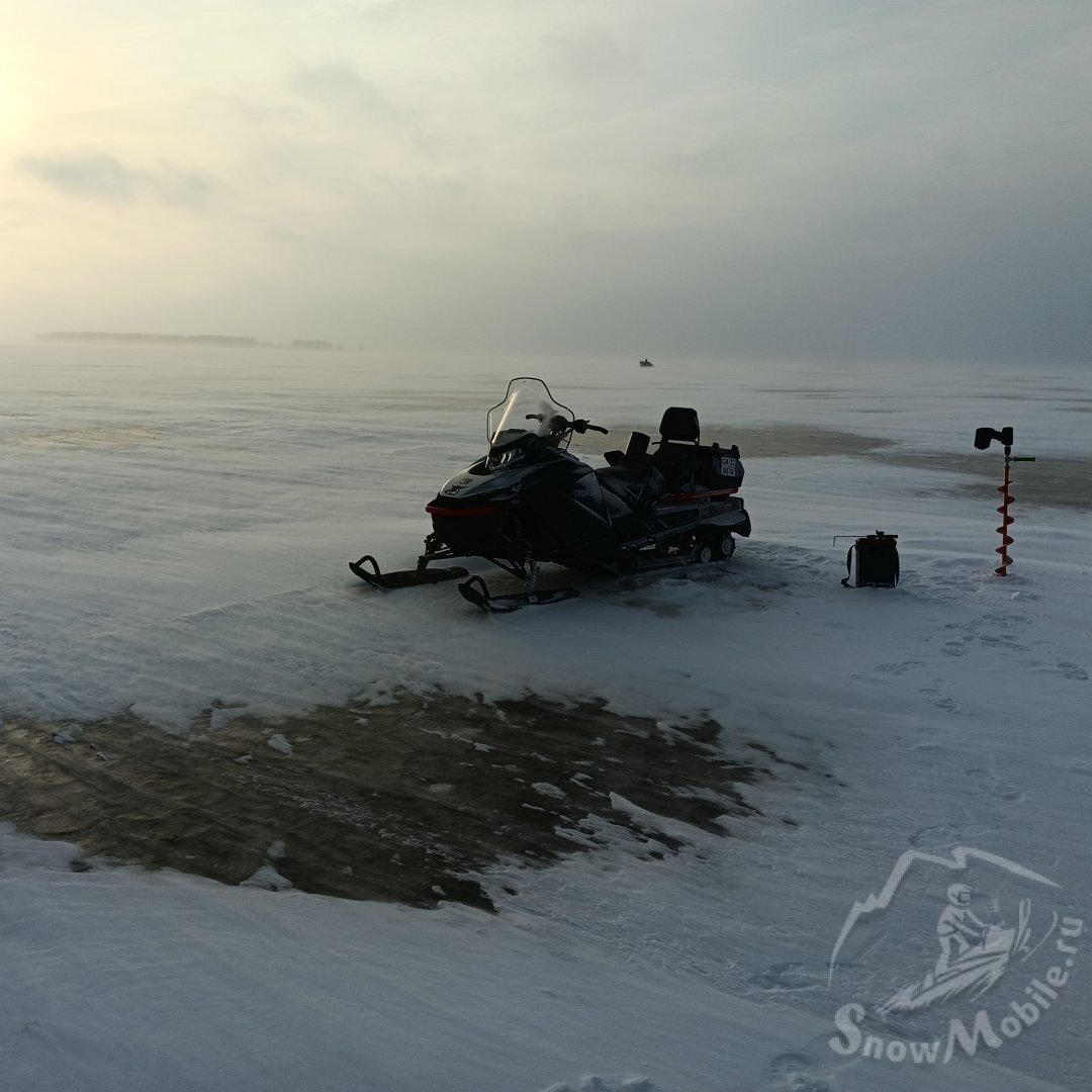 Ловись прибыль большая и маленькая! Источник фото - snowmobile.ru