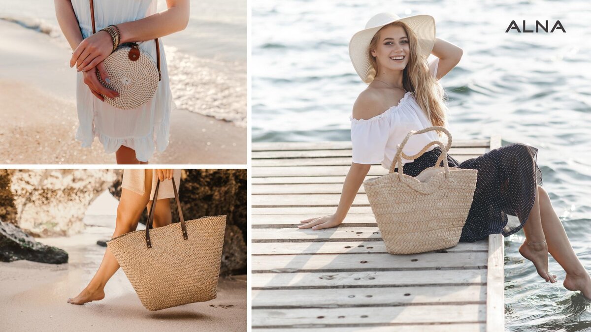 Пляжная сумка выбирайте стильный и практичный аксессуар для пляжного отдыха