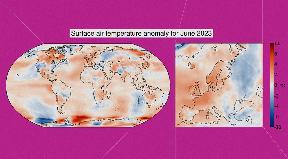   Copernicus Climate Change Service/ECMWF, 2023