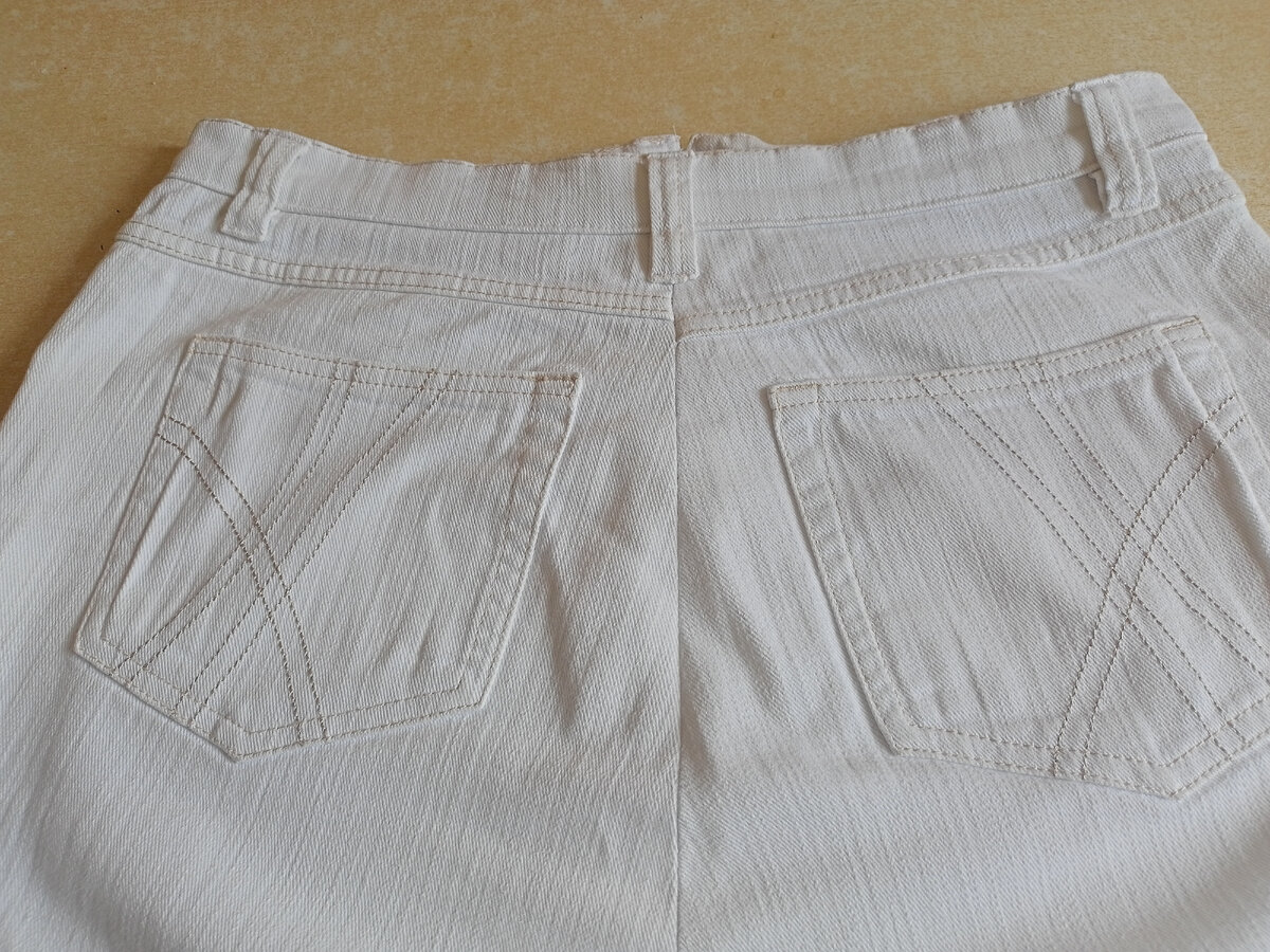 Сохранены задние карманы