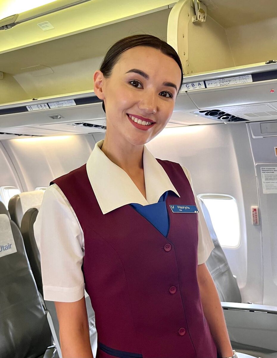 Назгуль перед рейсом UT677 Уфа — Когалым