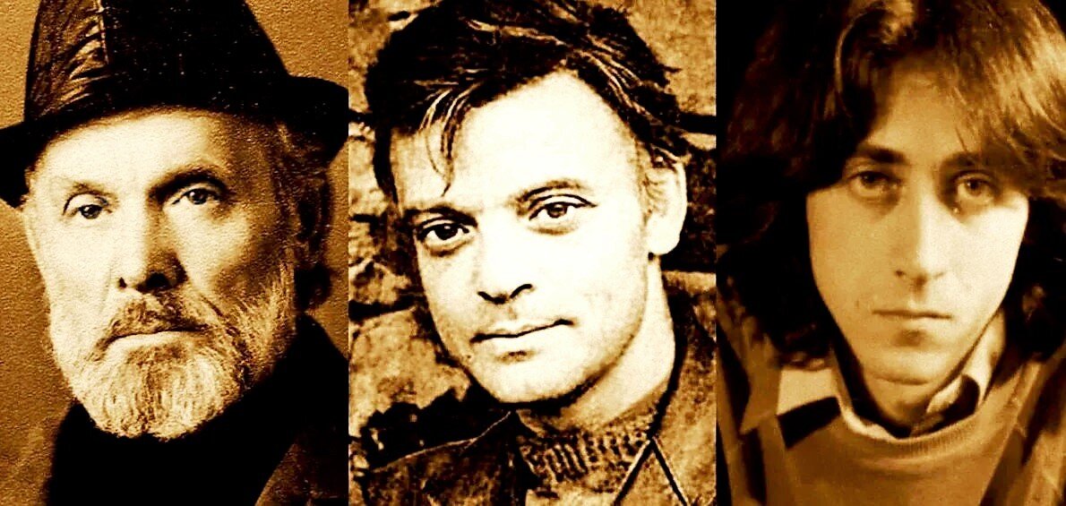 Династия Дворжецких: Вацлав Янович (отец), Владислав (старший сын), Евгений (младший)