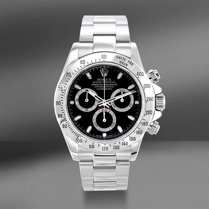 Часы Rolex Daytona ref.116520; Rolex Datejust ref. 278381RBR, 116334 и 178383; Rolex Oyster Perpetual ref.277200; Rolex Air King ref.14010; Rolex Lady Datejust ref.279174 (7 фото)