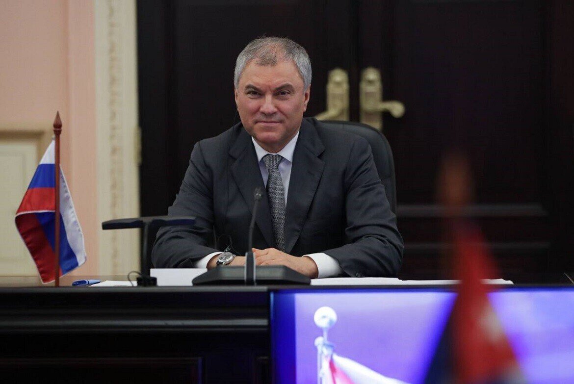 Вячеслав ВолодинФото:t.me/vv_volodin