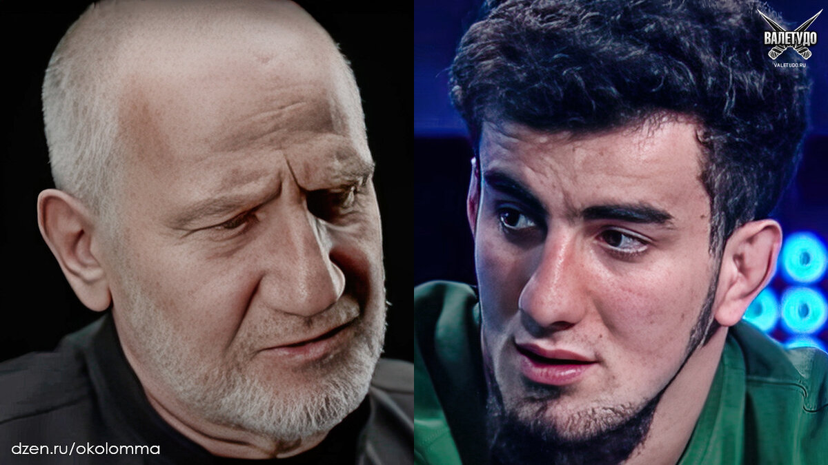 Маирбек Хасиев и Шовхал Чурчаев | valetudo.ru 