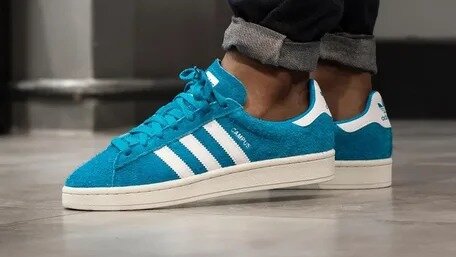 Adidas campus store bold aqua