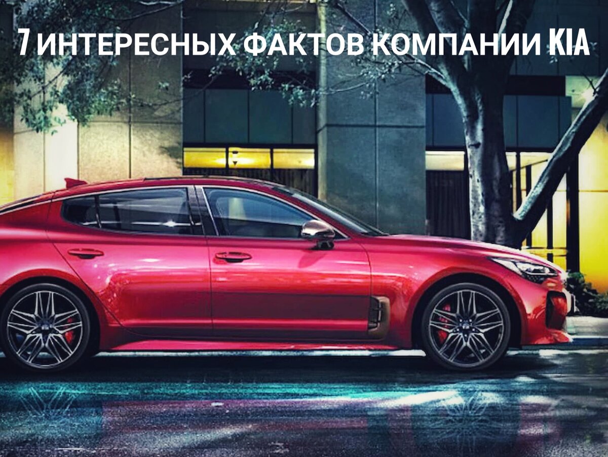 7 интересных фактов компании kia