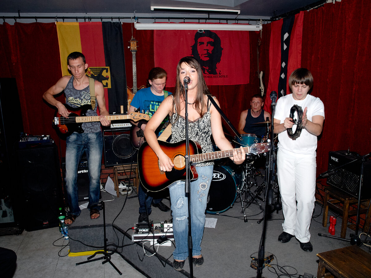 Арт-паб «Немец, перец, колбаса». Ростов-на-Дону. 2011 г.