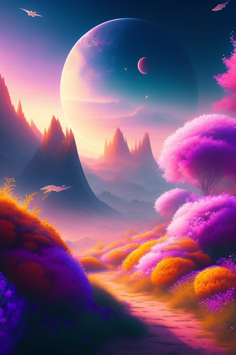 Вдохновение – заключение в мечтах, открывающее дверь в далекое будущее