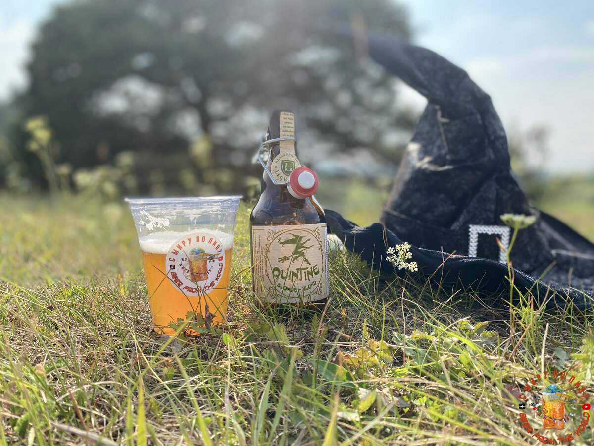 Обзор бельгийского пива "Quentine Blonde"