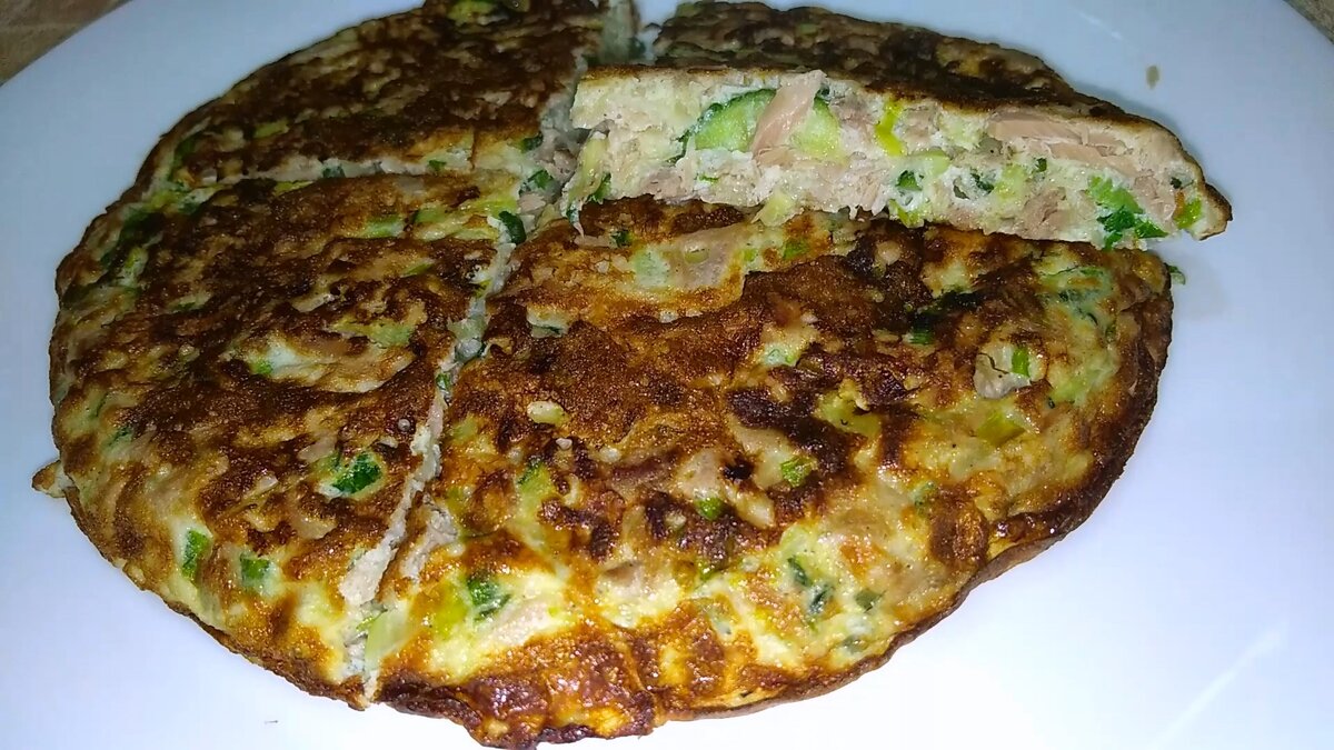 Завтрак № 1.