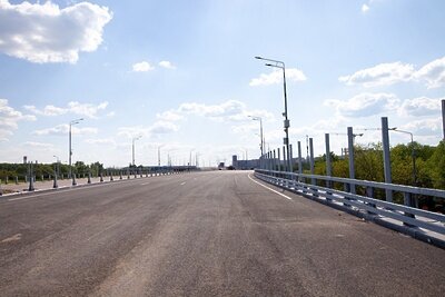    Скоростная магистраль Солнцево-Бутово-Варшавское шоссе © Департамент строительства Москвы