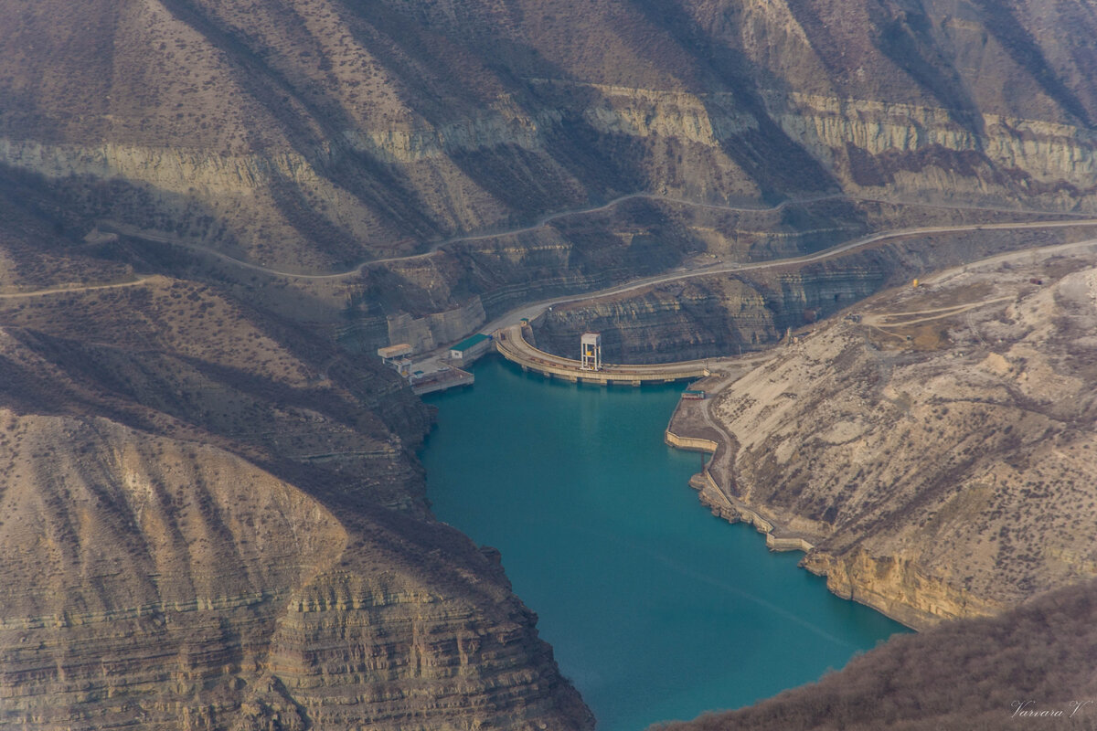 Река сулак фото