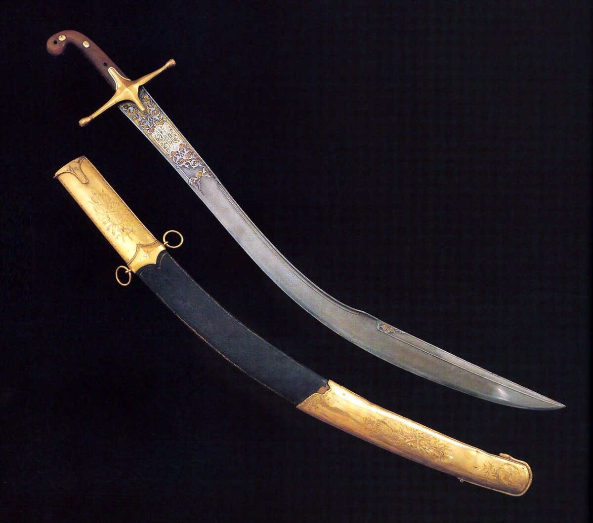 Казачий клыч XVII века.