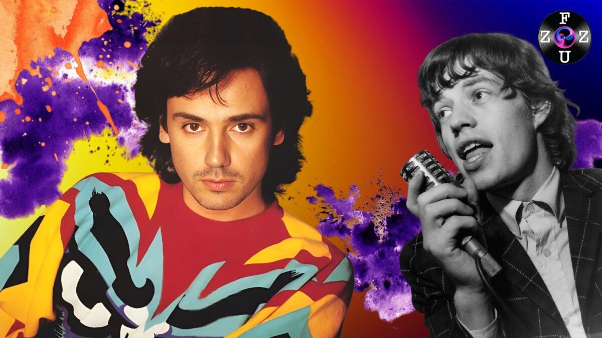 Жан-Мишель Жарр и Мик Джаггер