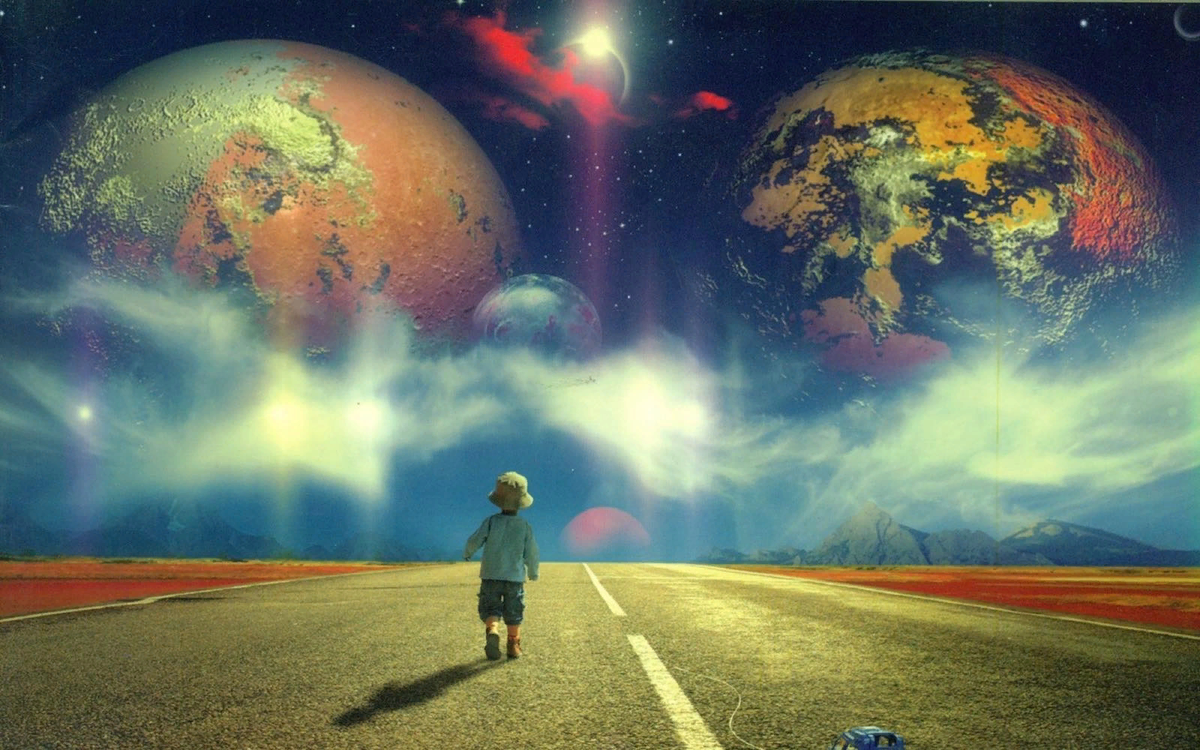 Новый мир уже здесь. яндекс. картинки