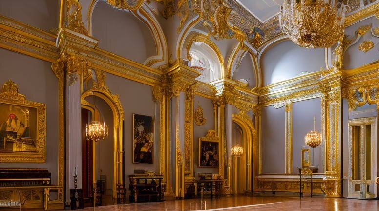 Эрмитаж является одним из величайших художественных и культурных музеев мира, с богатыми коллекциями исторических и художественных произведений.