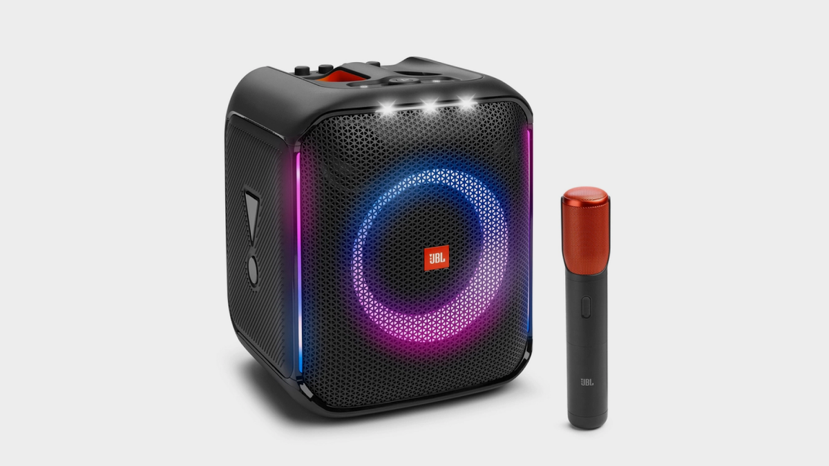 Портативная система JBL PartyBox Encore с микрофоном