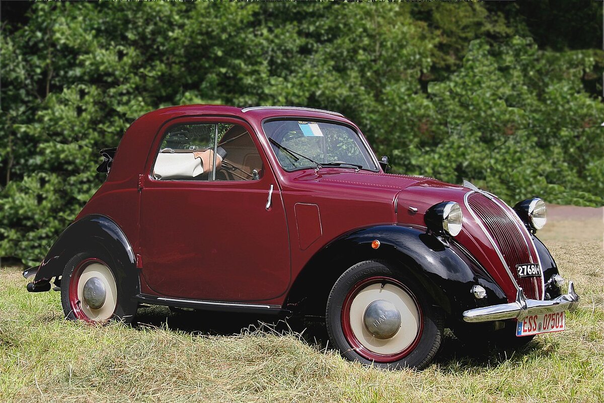 Fiat 500. Фото из свободных источников интернет 