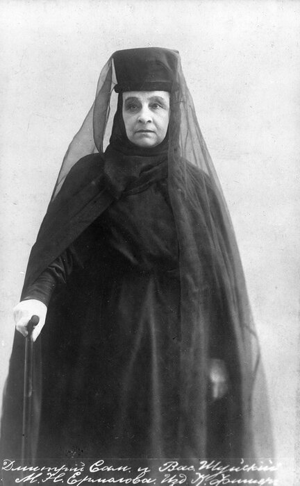 царица Марфа, "Дмитрий Самозванец и Василий Шуйский" А.Н.Островского