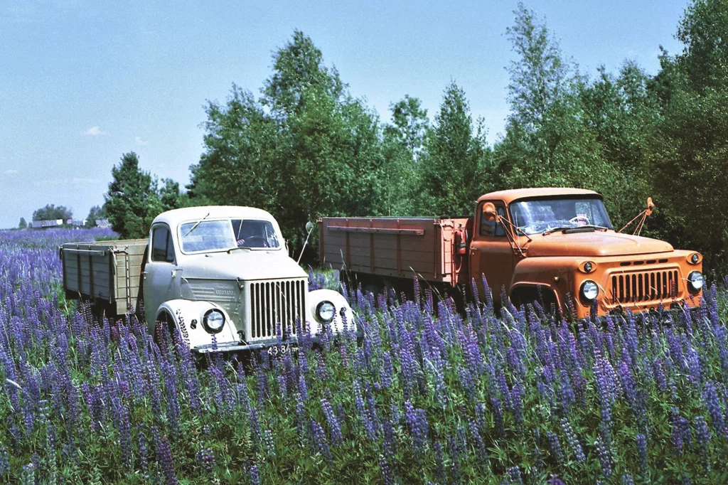 Автомобили из ссср фото