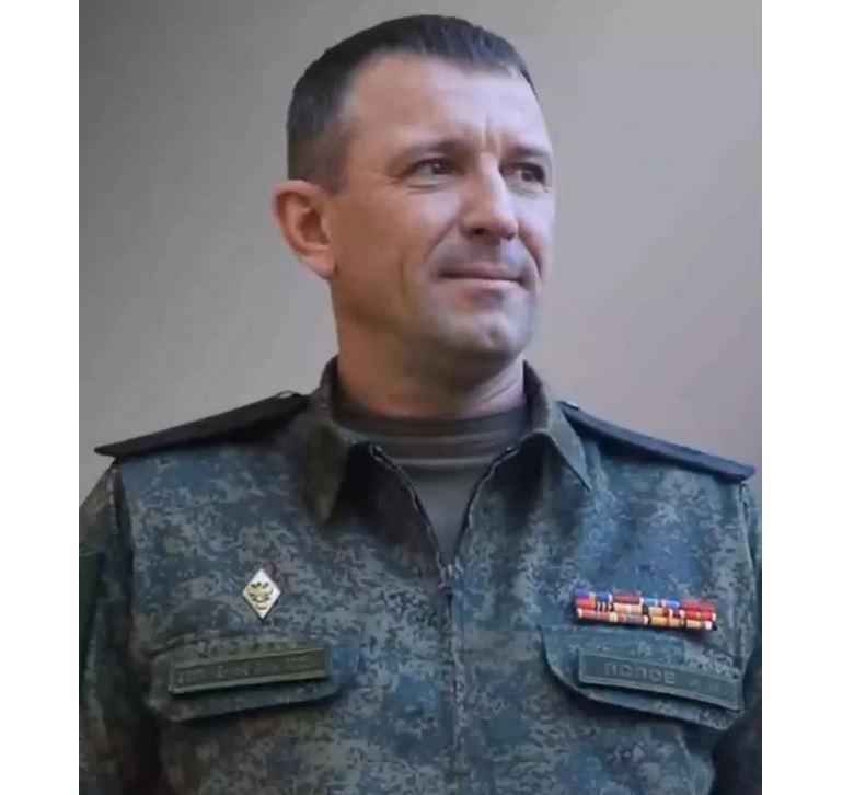 Генерал-майор Иван Попов