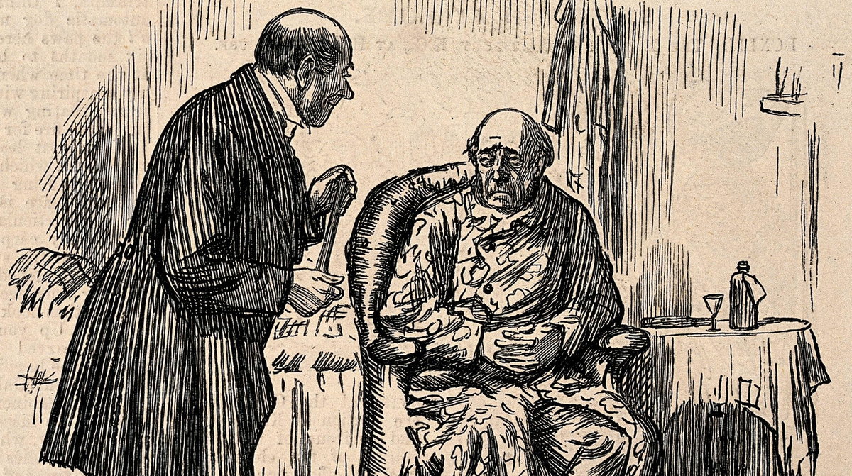 Гравюра на дереве К. Кина