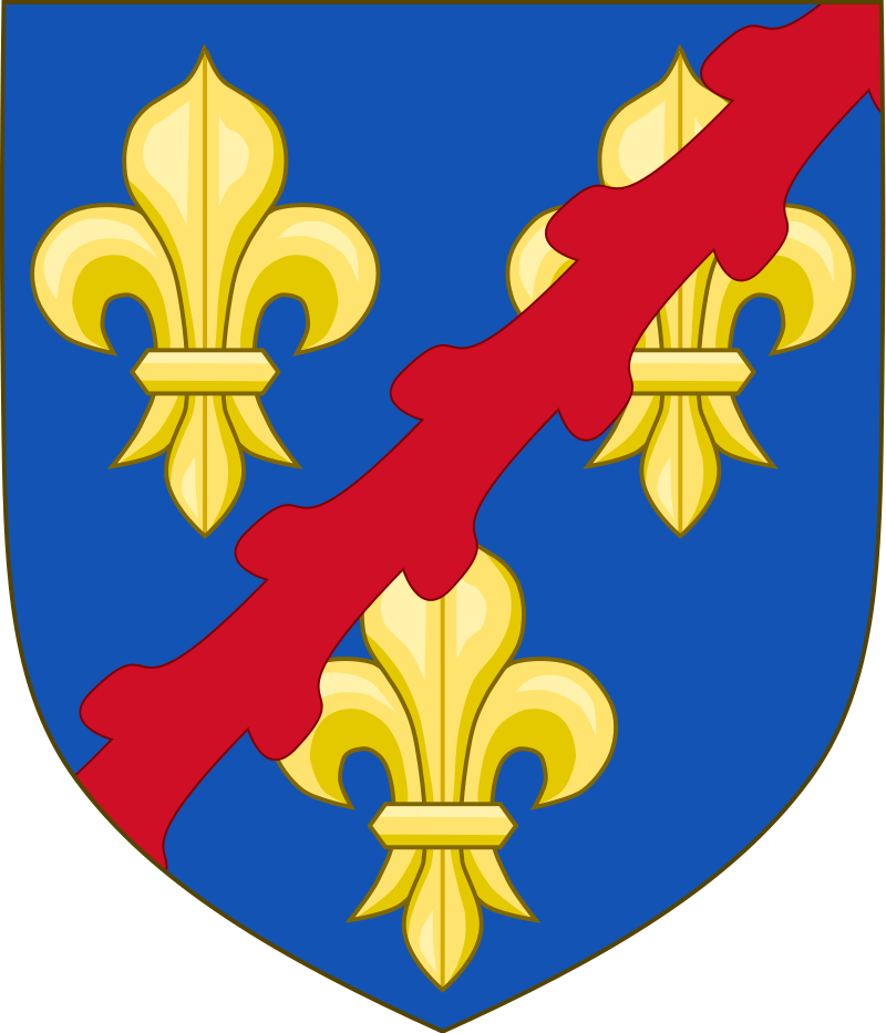 Герб бастарда Бурбона-Руссильона