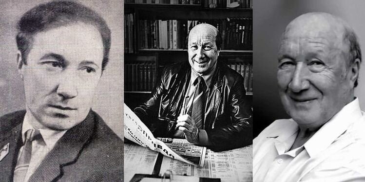 Юрий Петрович Шпаков (1929-2009 гг.) в разные годы своей жизни