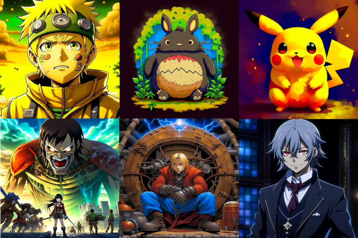 Коллаж собран из изображений созданных при помощи Kandinsky 2.1 на сайте fusionbrain.ai. Все материалы размещены исключительно в информационных целях.