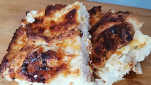 Пирог из лаваша с сыром и колбасой на кефире - рецепт автора Pavel 