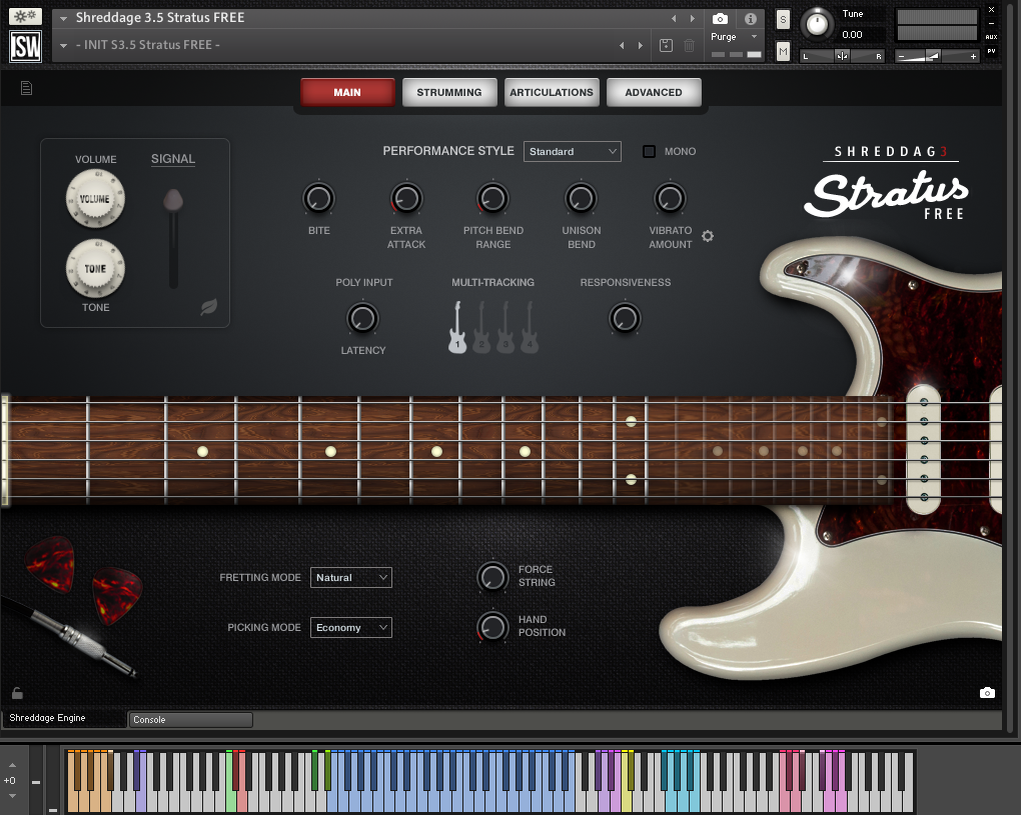 "SHREDDAGE 3.5 STRATUS FREE" от "NATIVE INSTRUMENTS"