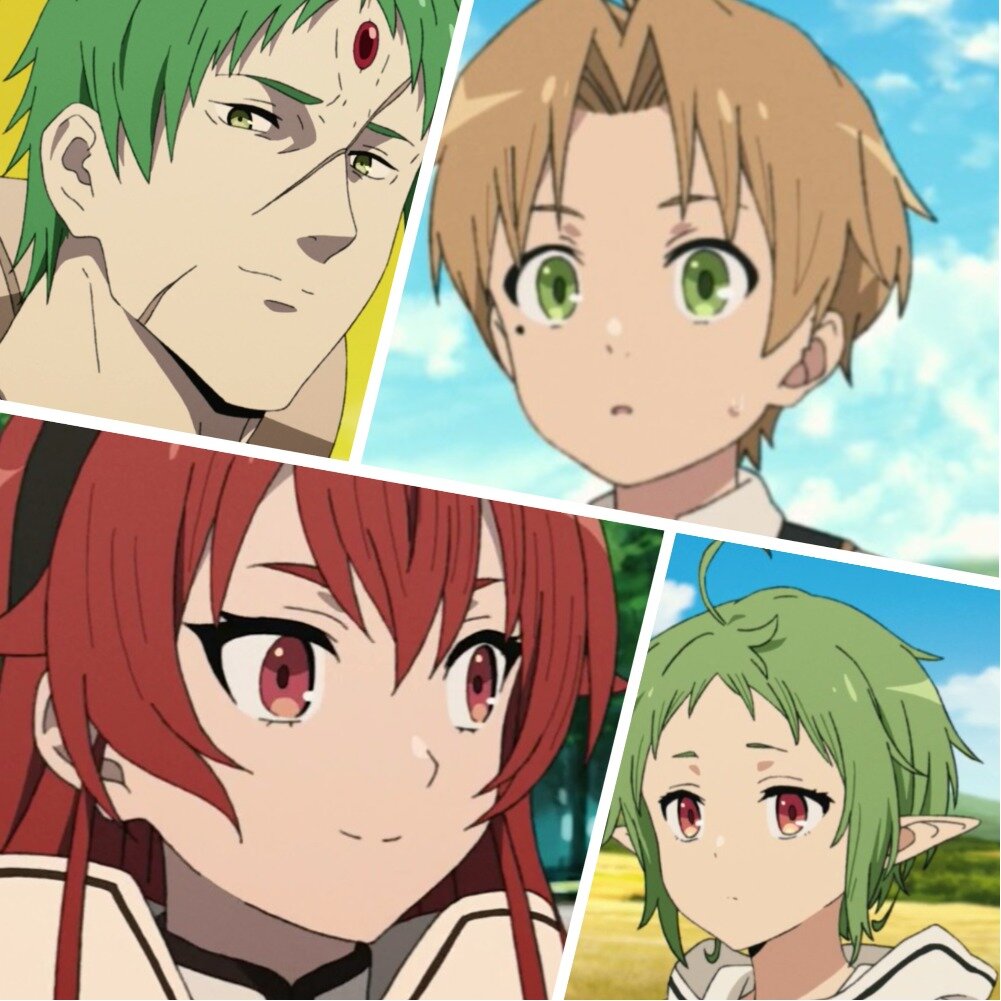 На фото обработанные мной скрины из аниме сериала "Реинкарнация безработного", режиссёры Монабу Окамото, Хироки Хирано, студия Studio Bind. Подробнее об аниме рассказано ниже в статье. Все материалы размещены исключительно в информационных целях.