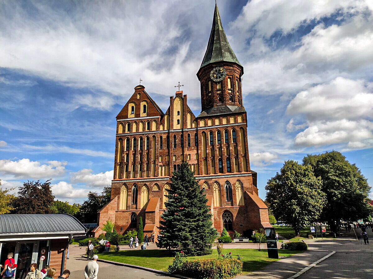 кенигсбергский собор старые