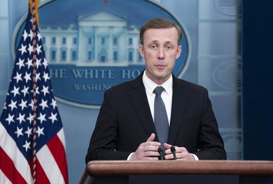    Советник президента США по национальной безопасности Джейк Салливан