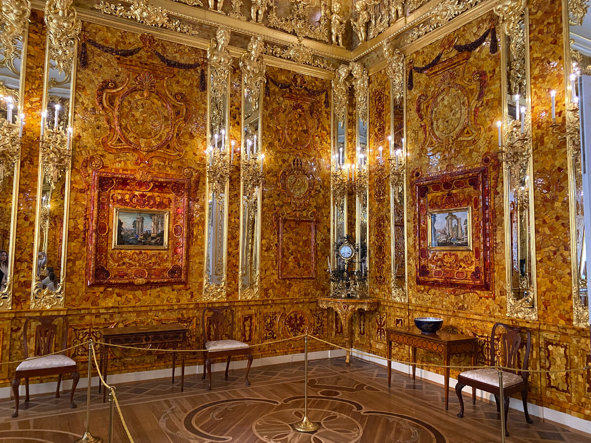комнаты в екатерининском дворце