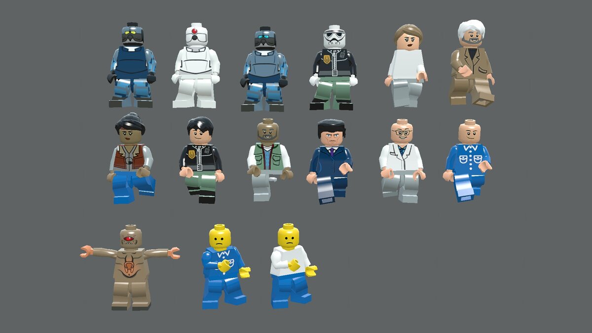    Half-Life 2 превратили в LEGO-игру. Мод доступен всем желающим