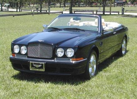 Bentley Azure 2003 г. "Финальная серия производительности"