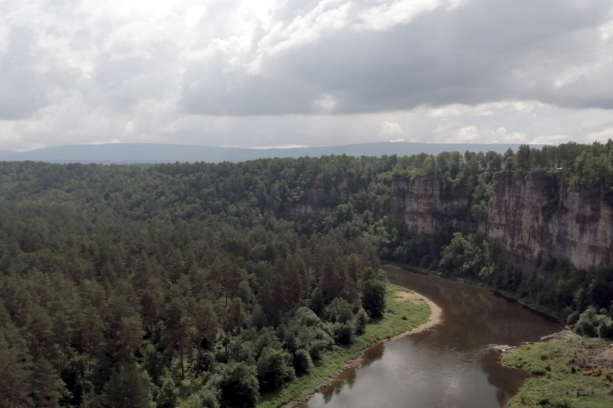 Река айт в Челябинской области