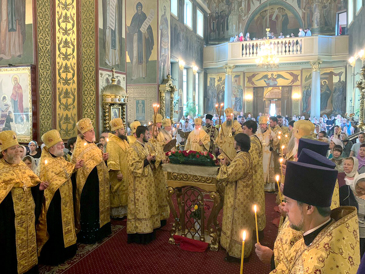 Храм Петра и Павла в Прохоровке