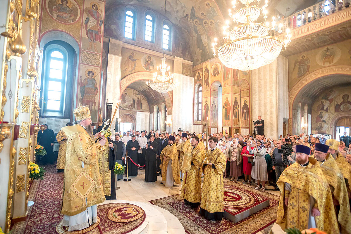 Храм Петра и Павла в Прохоровке