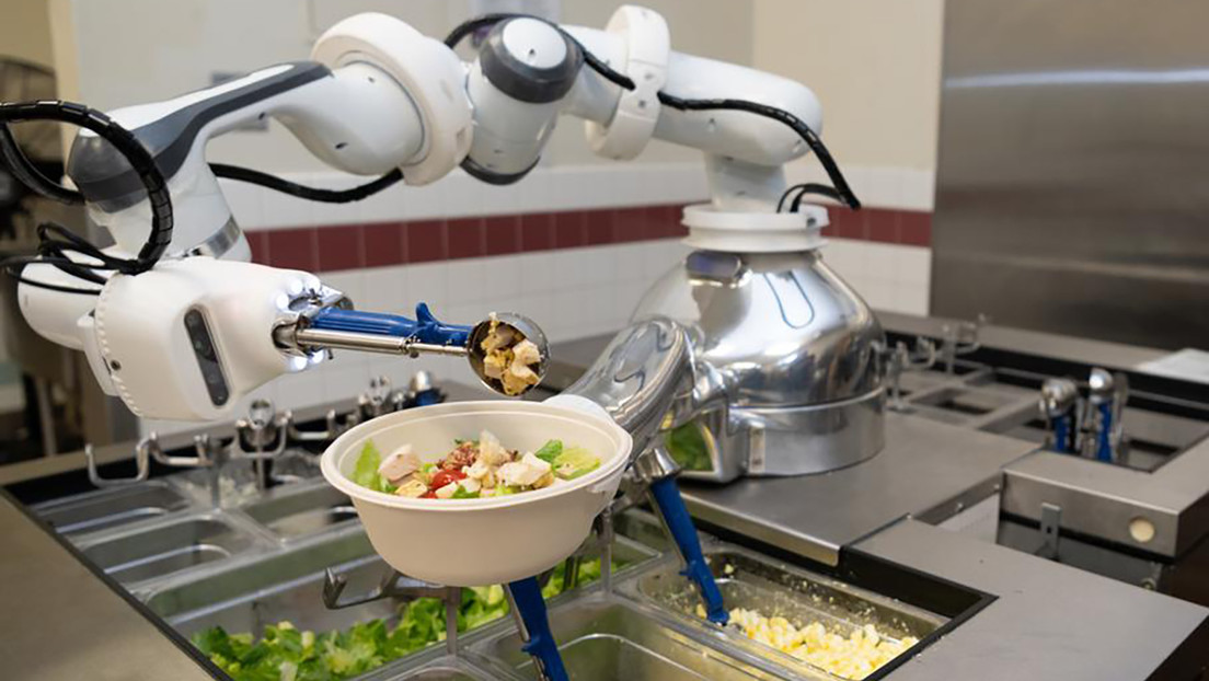 Робот повар. Робот для готовки. Поварское механическое оборудование. Робот готовит еду. Для сборки робота который готовит блинчики требуется