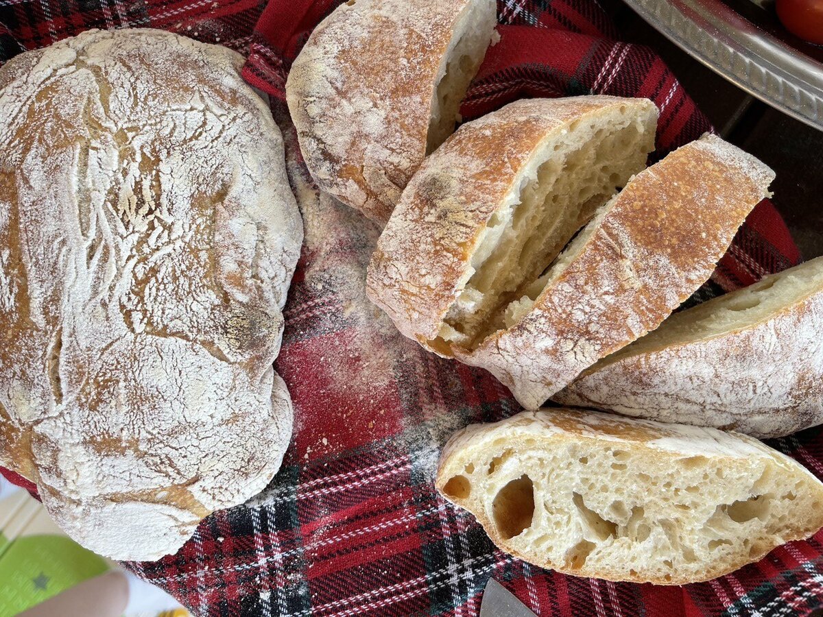 Домашний хлеб в рукаве - вкусней, чем в пекарне. Тесто на воде без яиц.  Пеку и в магазине не покупаю | О Еде и не только✌ | Дзен