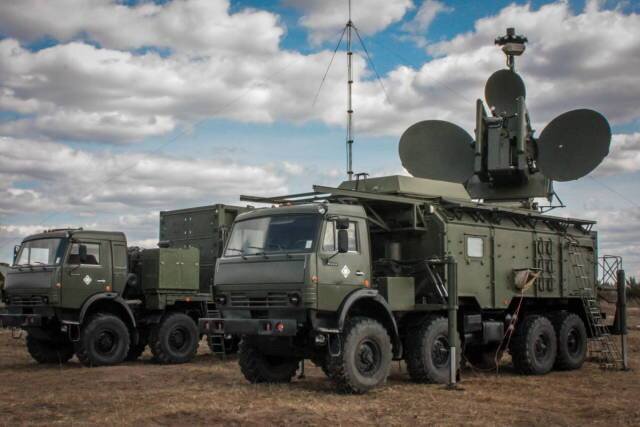 Армейская станция РЭБ Красуха-4