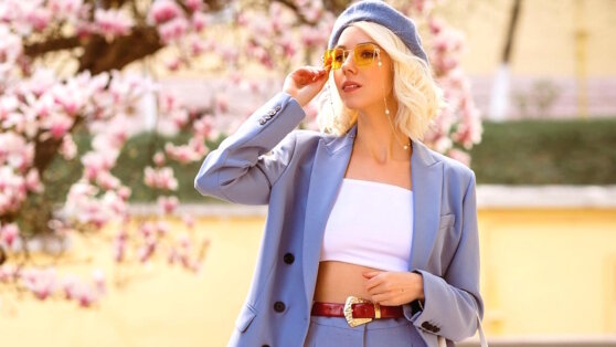    Стилист объяснила, с чем сочетать кроп-топ для создания стильного образа Дарья Смирнова