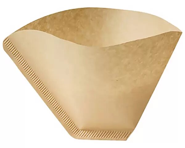 Бумажный фильтр для приготовления кофе в капельной кофемашине