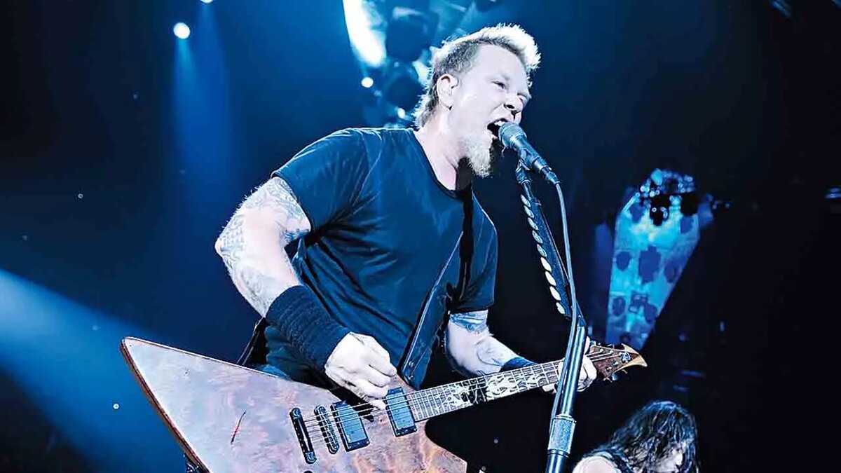 10 интересных работ Джеймса Хэтфилда вне Metallica | Роккульт | Дзен